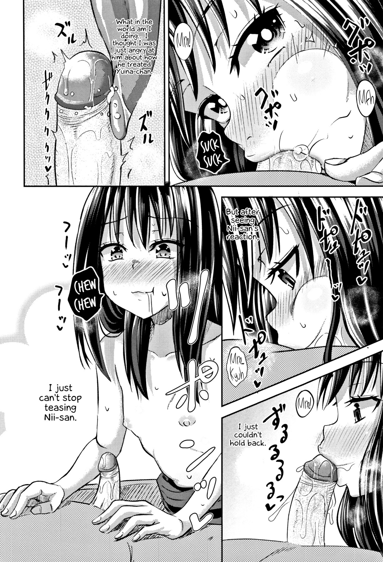 Hentai Manga Comic-Throat Ffucking-Read-52